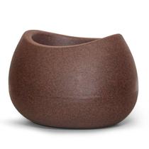 Vaso Texturizado Oval 19 (5,3L) Cor Ferrugem NUTRIPLAN Vaso Texturizado Oval 19 (5,3L) Cor Ferrugem NUTRIPLAN