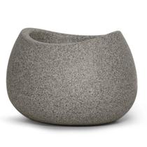 Vaso Texturizado Oval 19 (5,3L) Cor Granito NUTRIPLAN