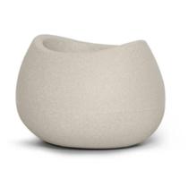Vaso Texturizado Oval 19 Cimento Nutriplan Vaso Texturizado Oval 19 Cimento Nutriplan