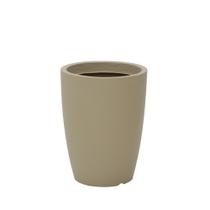 Vaso Thai Tramontina Basic em Polietileno Bege 48 cm