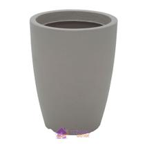Vaso Thai Tramontina Basic Em Polietileno Concreto 48 Cm Tramontina Vaso Thai Tramontina Basic Em Polietileno Concreto 48 Cm Tramontina