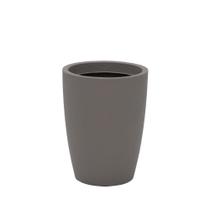 Vaso Thai Tramontina Basic em Polietileno Concreto 48 cm Vaso Thai Tramontina Basic em Polietileno Concreto 48 cm