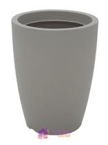 Vaso Thai Tramontina Basic em Polietileno Concreto 48 cm Vaso Thai Tramontina Basic em Polietileno Concreto 48 cm