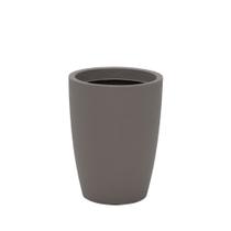 Vaso Thai Tramontina Basic em Polietileno Concreto 48 cm