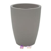 Vaso Thai Tramontina Basic Em Polietileno Concreto 58 Cm Tramontina