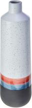 Vaso Tilos Decorativa em Cerâmica Branco Home&Co 41x13cm Vaso Tilos Decorativa em Cerâmica Branco Home&Co 41x13cm