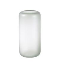 Vaso Tokyo Verde Fosco 14x29Cm Vidro