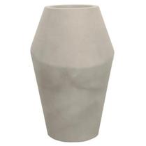 Vaso Top Pot Alto 47 Cimento Queimado Japi