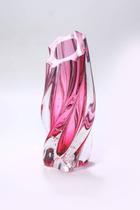 Vaso Torcido GD Rose Intense São Marcos Vaso Torcido GD Rose Intense São Marcos