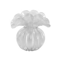 VASO TOSCANA QUARTZO PEROLA 13cm