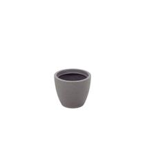 Vaso Tramontina Asteca em Polietileno Granito Pedra com Prato 24 cm Vaso Tramontina Asteca em Polietileno Granito Pedra com Prato 24 cm
