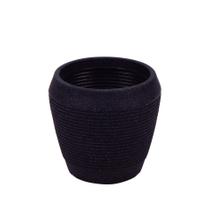Vaso Tramontina Egípcio em Polietileno Granito Estelar 29 cm Vaso Tramontina Egípcio em Polietileno Granito Estelar 29 cm