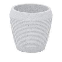 Vaso Tramontina Egípcio em Polietileno Mármore 54 cm Vaso Tramontina Egípcio em Polietileno Mármore 54 cm