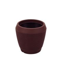 Vaso Tramontina Egípcio em Polietileno Terracota 29 cm Vaso Tramontina Egípcio em Polietileno Terracota 29 cm