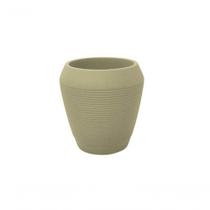 Vaso Tramontina Egípcio Granito Areia 39cm Vaso Tramontina Egípcio Granito Areia 39cm