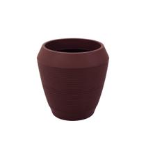 Vaso Tramontina Egípcio Polietileno Terracota 54cm Vaso Tramontina Egípcio Polietileno Terracota 54cm