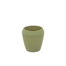 Vaso Tramontina Egípcio Polietileno Verde Oliva 39cm