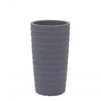 Vaso Tramontina Grafite Em Polietileno Grego 65cm