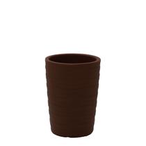 Vaso Tramontina Grego 36 x 50 cm em Polietileno Terracota
