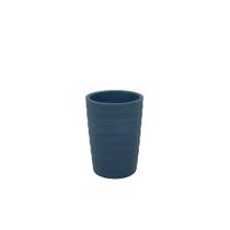 Vaso Tramontina Grego Polietileno Azul Turquesa 50cm