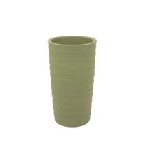 Vaso Tramontina Grego Polietileno Verde Oliva 65cm Vaso Tramontina Grego Polietileno Verde Oliva 65cm