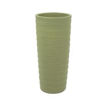 Vaso Tramontina Grego Polietileno Verde Oliva 80cm