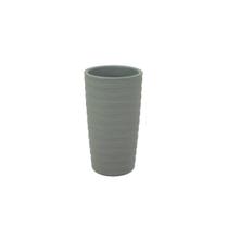 Vaso Tramontina Grego Polietileno Verde Sálvia 65cm