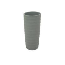Vaso Tramontina Grego Polietileno Verde Sálvia 80cm Vaso Tramontina Grego Polietileno Verde Sálvia 80cm