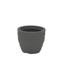 Vaso Tramontina Inca 24 Cm em Polietileno Cimento