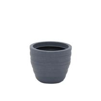 Vaso Tramontina Inca 24 cm em Polietileno Grafite