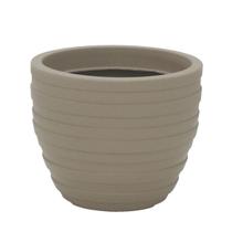 Vaso Tramontina Inca 38 cm em Polietileno Areia