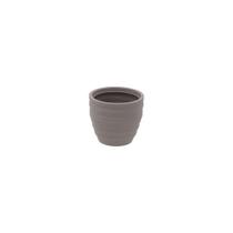 Vaso Tramontina Inca Concreto 15,5 Cm Em Polietileno Rotomoldado - Estilo Contemporâneo E Industrial Vaso Tramontina Inca Concreto 15,5 Cm Em Polietileno Rotomoldado - Estilo Contemporâneo E Industrial
