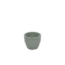 Vaso Tramontina Inca em Polietileno Verde Sálvia 24cm