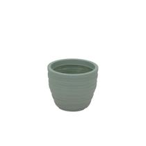 Vaso Tramontina Inca em Polietileno Verde Sálvia 32cm