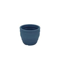 Vaso Tramontina Inca Polietileno Azul Turquesa 32cm