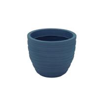 Vaso Tramontina Inca Polietileno Azul Turquesa 45cm Tramontina