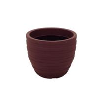 Vaso Tramontina Inca Polietileno Terracota 45cm Tramontina