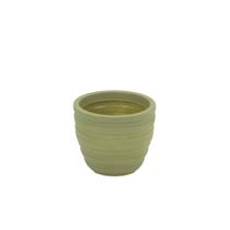Vaso Tramontina Inca Polietileno Verde Oliva 32cm