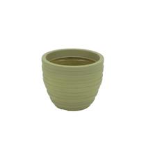 Vaso Tramontina Inca Polietileno Verde Oliva 38cm