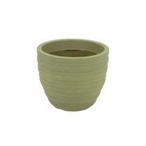 Vaso Tramontina Inca Polietileno Verde Oliva 45cm