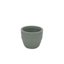 Vaso Tramontina Inca Polietileno Verde Sálvia 32cm