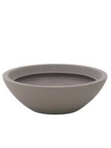 Vaso Tramontina Indi 13 cm em Polietileno Concreto Vaso Tramontina Indi 13 cm em Polietileno Concreto