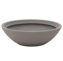 Vaso Tramontina Indi 17 cm em Polietileno Concreto Vaso Tramontina Indi 17 cm em Polietileno Concreto