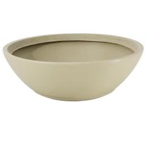 Vaso Tramontina Indi 22 cm em Polietileno Bege Vaso Tramontina Indi 22 cm em Polietileno Bege