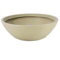 Vaso Tramontina Indi 22 cm em Polietileno Bege Vaso Tramontina Indi 22 cm em Polietileno Bege