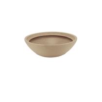 Vaso Tramontina Indi Polietileno Granito Areia 17cm Vaso Tramontina Indi Polietileno Granito Areia 17cm