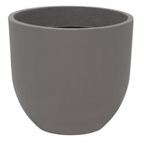 Vaso Tramontina Laos 54 cm em Polietileno Concreto Vaso Tramontina Laos 54 cm em Polietileno Concreto