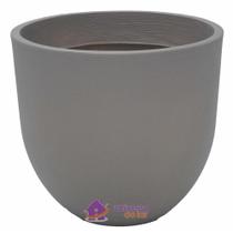 Vaso Tramontina Laos Em Polietileno Concreto 54 Cm Tramontina Vaso Tramontina Laos Em Polietileno Concreto 54 Cm Tramontina