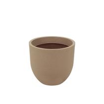 Vaso Tramontina Laos Polietileno Granito Areia 45cm Vaso Tramontina Laos Polietileno Granito Areia 45cm