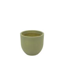 Vaso Tramontina Laos Polietileno Verde Oliva 38cm Vaso Tramontina Laos Polietileno Verde Oliva 38cm